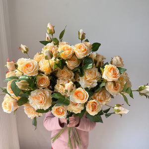 CM-TH718 Florista Atacado Red Rose Flower Artificial para <span class=keywords><strong>Home</strong></span> Decoração Do Casamento
