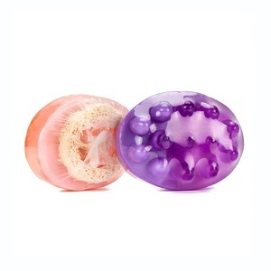 Savon artisanal bio en forme de cristal de bain coloré à <span class=keywords><strong>la</strong></span> glycérine, vente en gros - Product Image 2