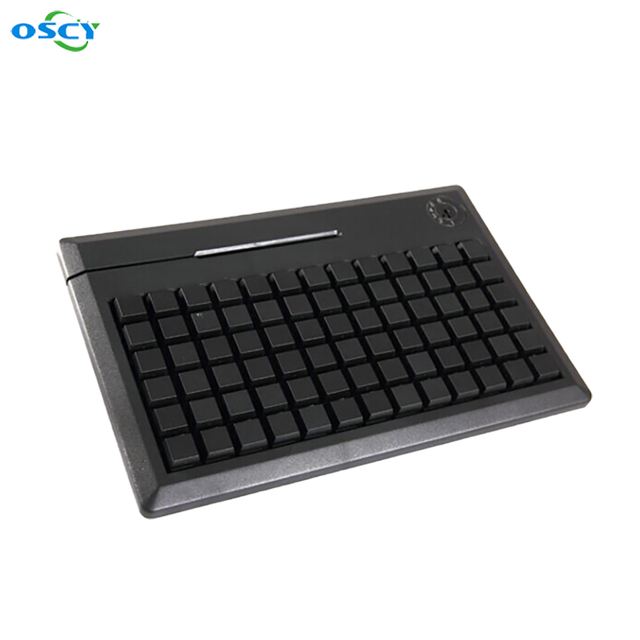 Wholesale Programmable Magnetic Card Reader Keyboard Membrane Keys New All-in-One POS Systems for Desktop Mechanical