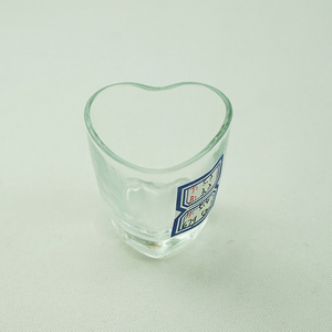 แก้วช็อต Tequlia โปร่งใสรูปหัวใจ2ออนซ์น่ารักน่ารักแฟนซีพิเศษ - Product Image 3