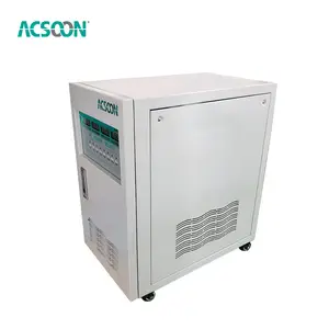 ACSOON AF60W 20kVA konverter frekuensi variabel tiga fase dapat disesuaikan 50Hz sampai 200Hz AC