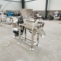 RVS Peterselie Sapcentrifuge Machine Koudgeperste Appelpers Industriële Sapcentrifuge Apparatuur