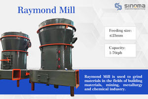 Raymond Mill 4r3216 Centrale électrique Cendre de charbon Vente Raymond Mill - Product Image 1