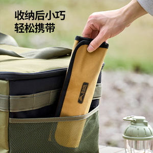 Portable Outdoor Cutlery Set With Spoon Fork Knife Chopsticks Storage Bag For Camping Picnic - Product Image 3