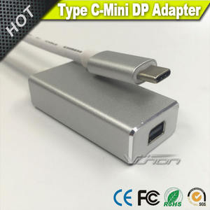 <span class=keywords><strong>USB</strong></span> 3,1 Tipo <span class=keywords><strong>C</strong></span> a <span class=keywords><strong>Mini</strong></span> <span class=keywords><strong>DisplayPort</strong></span> DP Hembra 1080p HDTV Adaptador de <span class=keywords><strong>cable</strong></span> de video - Product Image 5