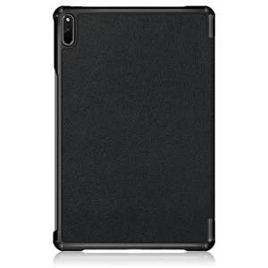 Nuevo Slim MagneticTrifold Stand PU Funda de cuero para <span class=keywords><strong>Huawei</strong></span> <span class=keywords><strong>MatePad</strong></span> <span class=keywords><strong>Pro</strong></span> 12,6 <span class=keywords><strong>2021</strong></span> - Product Image 5