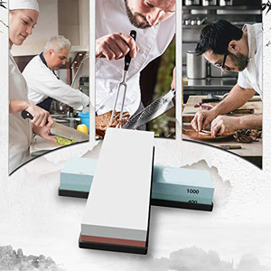 Kit d'affûtage de couteaux en <span class=keywords><strong>pierre</strong></span> à <span class=keywords><strong>aiguiser</strong></span> <span class=keywords><strong>japonaise</strong></span> professionnelle Premium 4 côtés grain 400/1000 3000/8000 affûteur de <span class=keywords><strong>pierre</strong></span> à <span class=keywords><strong>eau</strong></span> - Product Image 3
