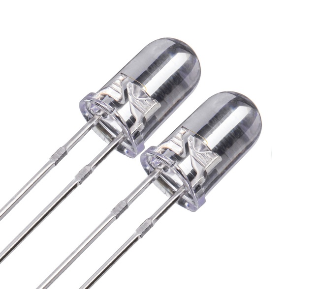 5mm UV LED Lamp Chip 365nm CE Certified with 0.06W Power Factory Wholesale LED Chip