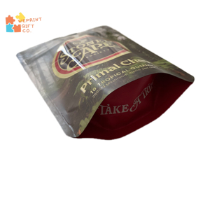 Vente en gros Emballage refermable avec impression personnalisée Sac en mylar anti-odeur avec fermeture à glissière 3.5G/7G <span class=keywords><strong>Pochette</strong></span> debout pour collation avec zip-lock - Product Image 2