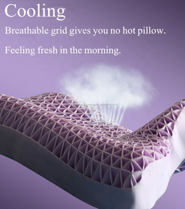 Tpe gel hiperelástica de almohada de bienestar y relajación - Product Image 1