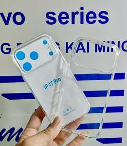 <span class=keywords><strong>Funda</strong></span> Protectora de TPU Suave Transparente de 1.5 mm para <span class=keywords><strong>iPhone</strong></span> 17 Pro Max 17 Air - Product Image 2