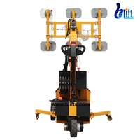 Grue araignée électrique à vide pour vitrage, capacité de levage de 200 à 800 kg, équipement de levage, robot de levage pour la construction et l'installation de vitrage