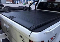 Great Wall Wingle 7, couvre-caisse de camionnette imperméable en aluminium, couvre-caisse de camionnette rétractable manuel à serrure à clé, robuste