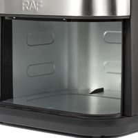 RAF Family 8L APP Control Placa interior de acero inoxidable Recetas en línea Freidora de aire inteligente sin aceite con ventana visible