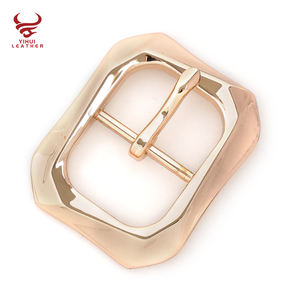 Bán Buôn Kẽm Hợp Kim Thắt Lưng Khóa Cho Phụ Nữ Biểu Tượng Tùy Chỉnh Kim Loại Vàng Vuông Da Vành Đai Khóa Pin Khóa Cho Phụ Nữ Vành Đai - Product Image 3