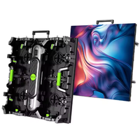 Écran LED de location extérieur P3.9 500x500mm avec connexion sans fil Hub, écran de scène modulaire sans soudure pour concerts et événements en direct