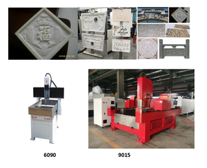 1300*2500mm सीएनसी पत्थर उत्कीर्णन मशीन सीएनसी रूटर ग्रेनाइट काटने की मशीन क़ब्र का पत्थर नक्काशी मिलिंग बढ़त चमकाने मशीन - Product Image 6