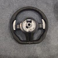 Volant sport en cuir à 3 branches pour les modèles de la Série 3 (F10/F30/F20/F36/F22/F25/F32/M3/M5/E46/E60/E70/E90/E91) et de la Série 5