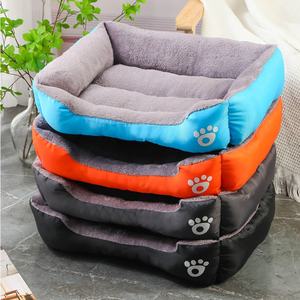 Camas para Perros y Gatos de Pana y Lana en Colores Pastel, Cojines de Espuma Viscoelástica para Sofá, Lavables, Ecológicas, Camas para Mascotas para el Invierno - Product Image 5