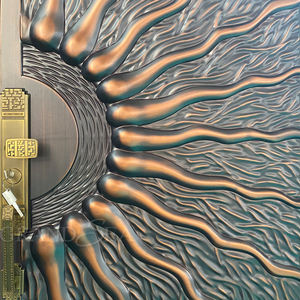 ผู้ผลิตจีนขายส่ง<span class=keywords><strong>ประตู</strong></span>เหล็กหน้าบ้านแบบกำหนดเองคุณภาพสูงพร้อมดีไซน์<span class=keywords><strong>โบราณ</strong></span>ที่ประณีต - Product Image 2