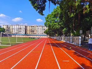 Suelo deportivo INOLP Full PU Absorción de impacto superior Construcción multicapa para uso activo en pistas para correr CN/GUA - Product Image 5