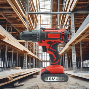 High Quality Li-ion Rechargeable Cordless Drill Machine Impact With OEM Support <b>Brush</b> Motor <b>Power</b> Source Good Quality Li-ion Rec - Product Image 1