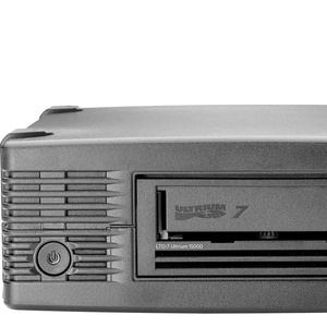 Bibliothèque de bandes MSL3040, modulaire et évolutible de 3U à 48U, 40 à 640 emplacements, capacité de 28,8 To, LTO-9, FC et SAS - Product Image 1