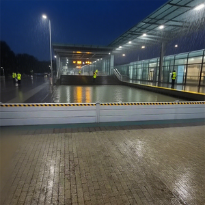 Barrera antiinundación avanzada de metal de aluminio Automática simple y portátil - Product Image 4