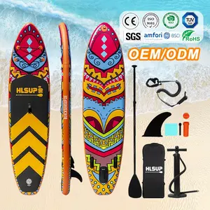 Nuevo diseño Stand Up Surfing Sup Board Inflable Paddle Board