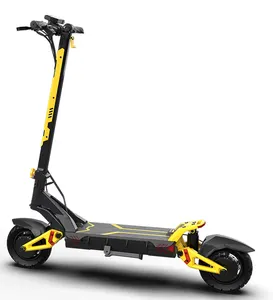 Unicool Unigogo充电Te 7-8小时10英寸超级踏板车轮胎踏板车-电动成人
