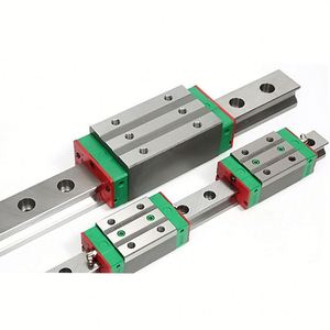 Chongyin High Accuracy Long Life Chrome Steel <b>Linear</b> Motion Rail Bearing Block Slider RGH/RGW for <b>Linear</b> <b>Actuator</b> - Product Image 4