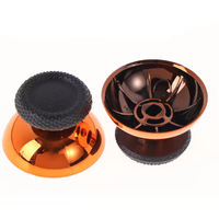 Capuchons de remplacement en plastique pour joysticks analogiques 3D, capuchons de protection pour manettes, capuchons champignons
