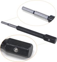 Kit d'outils de retrait de coupeur de siège d'extracteur d'injecteur Diesel de 5 pièces pour Delphi Bosch BMW MERC CRD PSA Ford Fiat Peugeot PT1083