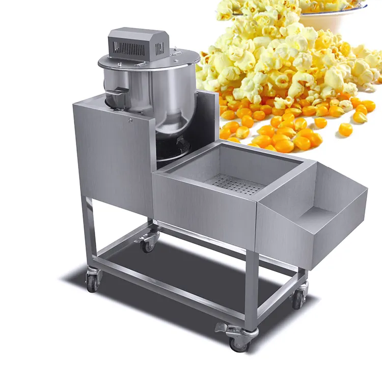 Máquina de popcorn fabricante popper street vendor saudável
