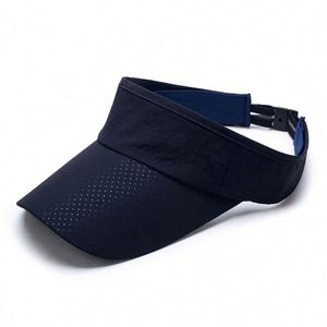 Gorra de béisbol de malla ajustable para hombre y mujer, ideal para tenis, running y deportes al aire libre, protección solar. - Product Image 3
