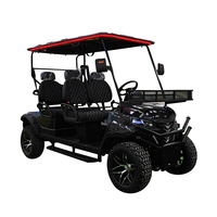 KEYU voiturettes de golf chinoises de voiture de club de luxe bon marché voiturette de golf électrique chariot de poussée de golf de batterie au lithium de 2 places