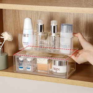 OEM <b>Plastic</b> <b>Drawer</b> Stationery <b>Storage</b> Box for Office Desk <b>Drawer</b> Organization Stackable Organization <b>Drawer</b> for Home Office - Product Image 4
