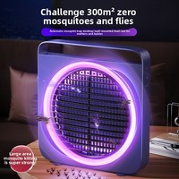 Elektrische muggenlamp voor wandmontage, binnen, anti-muggenmiddel, model MWD-1