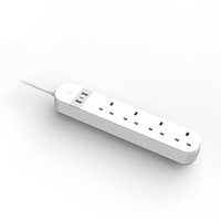 Mini adaptateur de prise murale USB WiFi caché, chargeur mural, prise UK