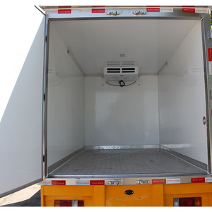 รถบรรทุกห้องเย็น ISUZU 4x2 รถบรรทุกห้องเย็นขนาดเล็ก EV 100P รถบรรทุกแช่เย็น - Product Image 1