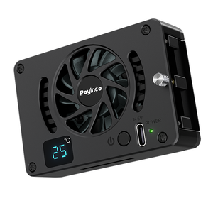 Ventilateur de refroidissement de la caméra Système de refroidissement externe de la caméra pour Sony A7 IV / ZV-E1 / A6700 / A7C II / A7S III / ZV-E10 / FX30 / <span class=keywords><strong>FX3</strong></span> - Product Image 1