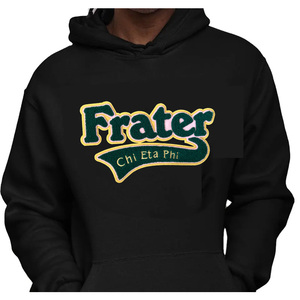 Parches Bordados Termoadhesivos de Chenilla Chi Eta Phi para Enfermeras, Sororidad XHO, Verde y Amarillo, 1932, para Camisas y Chaquetas - Product Image 6