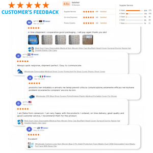 Guantes <span class=keywords><strong>de</strong></span> Látex con Logotipo Personalizado, Sin Polvo, Desechables, para Servicio <span class=keywords><strong>de</strong></span> Alimentos, <span class=keywords><strong>Examen</strong></span> Médico - Product Image 4