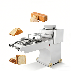 Máquina Automática <span class=keywords><strong>para</strong></span> Moldear Pan Tostado, <span class=keywords><strong>Croissants</strong></span> y Pan Francés, Mini Moldeadora de Masa, Formadora y Enrolladora - Product Image 3