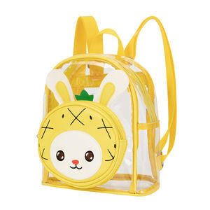 High Quality Custom Printing Backpack Transparent PVC <b>Clear</b> Backpack <b>Bag</b> - Product Image 2