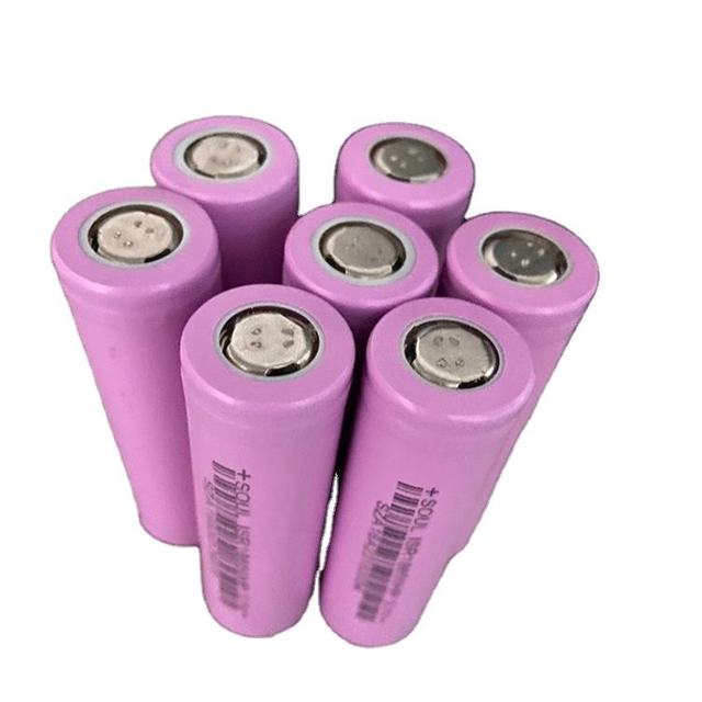 INR 18650 21700 Disassembled Batteries Old 2600mAh 3400mAh 4000mAh 5000mAh 3.7V Used for E-bikes Low Speed Electric Vehicles