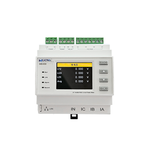 เครื่องบันทึกข้อมูลพลังงานอุตสาหกรรม ME430 พร้อม EMMC ขนาด 1GB ในตัว, FTP/เว็บเซิร์ฟเวอร์ และช่วงเวลาการบันทึกที่ปรับแต่งได้ 5-9999 วินาที - Product Image 3