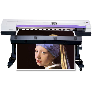 Ecosolvent Santos Máy In Lưới Quảng Cáo Dép In <span class=keywords><strong>Plotter</strong></span> Với EPS DX5 <span class=keywords><strong>DX7</strong></span> XP600 I3200 Đầu - Product Image 1