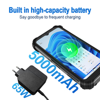 Fabricante de PDA Resistente SH66 OEM/ODM, Procesador Intel N150 con Windows 11, PDA Portátil de 6.5 Pulgadas con Certificación IP68, CE, FCC, MSDS y UN38.3