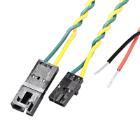 ODM OEM JST Molex perakitan kabel Dupont MX1.25 Pitch 2 3 4 5 6 Pin steker perempuan kabel kustom dari produsen kawat Harness